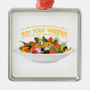 Search for vegetarian christmas tree decorations Veggies