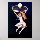 Search for vintage tennis posters Sports