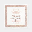 Search for crown napkins Glitter