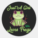 Search for lovely frog stickers Kawaii