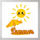 Search for summer design posters Sun