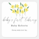 Search for yellow bookplates Botanical