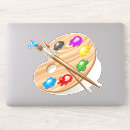 Search for paint brush stickers Cute