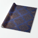 Search for copper wrapping paper Damask