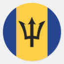 Search for barbados flag stickers World flags