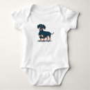 Search for dog lover baby clothes Dachshund lovers