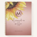 Search for sketchbook notebooks Monogram monogrammed name