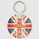 Search for vintage key rings Flag