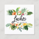 Search for tropical business cards Makeup