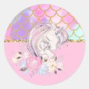 Search for gold unicorn stickers Pastel