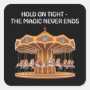 Search for vintage carnival stickers Nostalgia