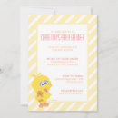 Search for big bird invitations Sesame street celebration