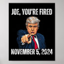 Search for first firing posters Biden