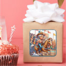 Search for barrel square stickers Rodeo