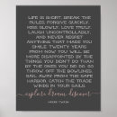 Search for office rules posters For her
