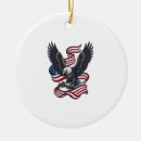 Search for eagle designs christmas tree decorations Americanflagshirt