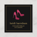 Search for shoe store business cards Heels