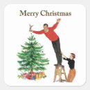 Search for vintage 1950 stickers Merry christmas