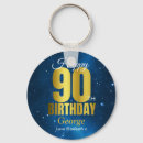 Search for 90th key rings For him