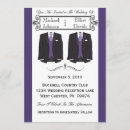 Search for gay marriage wedding invitations Chic