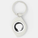 Search for vintage modern key rings Black and white