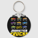 Search for monster truck key rings Kids