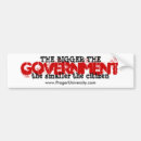 Search for tea party bumper stickers Government