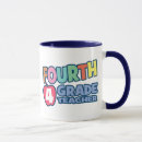 Search for 4th grade teacher mugs Education
