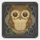 Search for big eyes bird stickers Cartoon