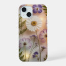Search for pressed flowers iphone cases Vintage