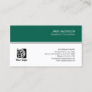 Search for academic business cards Elegant