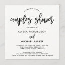 Search for urban chic wedding invitations Minimalist