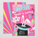Search for magician invitations Magic party