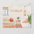 Search for bohemian postcards New home