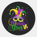 Search for mask design stickers Carnival mardi gras