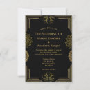 Search for modern indian wedding invitations Gold