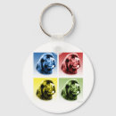 Search for pop art key rings Dog