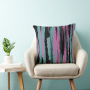 Search for black and turquoise cushions Abstract