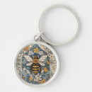 Search for vintage bee key rings Insect