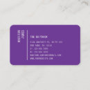 Search for royal business cards Minimal