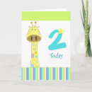 Search for second birthday cards Boy