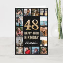 Search for 48th birthday cards Forty eighth birthday