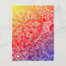 Search for mandala pattern postcards Floral
