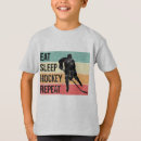 Search for hockey kids tshirts Eat