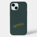 Search for dark green and gold iphone cases Modern