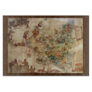 Search for world map chopping boards Vintage
