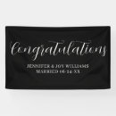 Search for congratulations wedding banners Modern