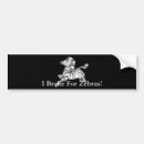 Search for zebras bumper stickers Animal