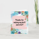 Search for make my butt cards For her