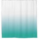 Search for ombre shower curtains Turquoise